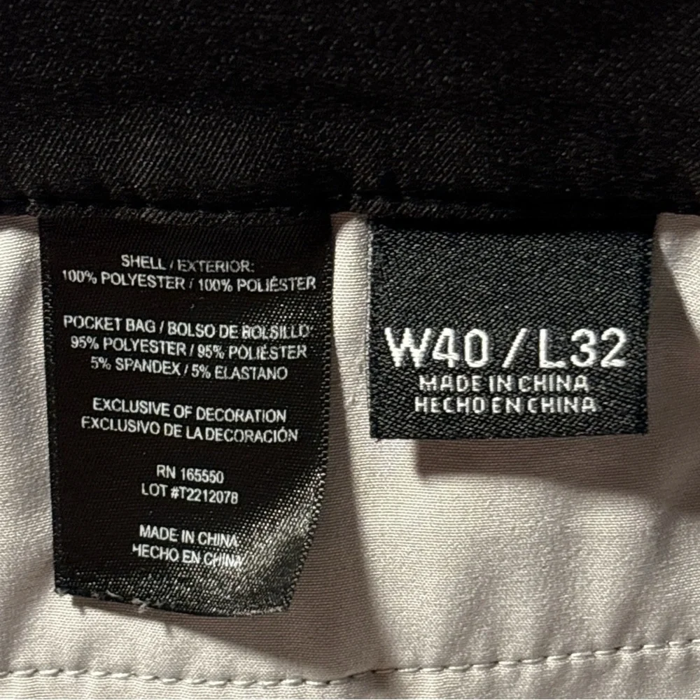Men's Black Dress Pants - Classic Tailored Fit